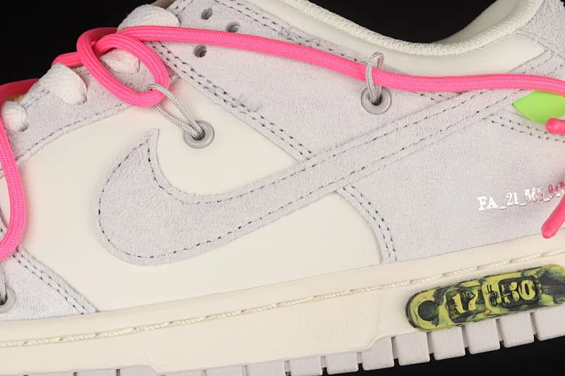 All Categories Nk SB Dunk Series Nk SB Dunk Low Low-top Sneakers Pure Original Version OF x Nk Dunk Low OW Suede SB Smash Backboard Fashion Casual Sneakers DJ0950-117
